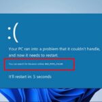 BAD POOL CALLER Windows 11 BSOD