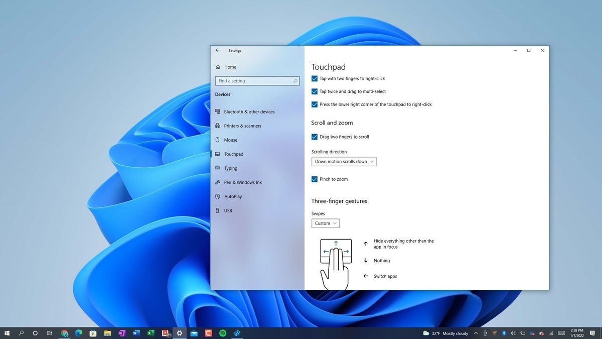 Change or Reverse Mouse Scroll Direction in Windows 11