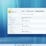 Chrome as Default Browser in Windows 11