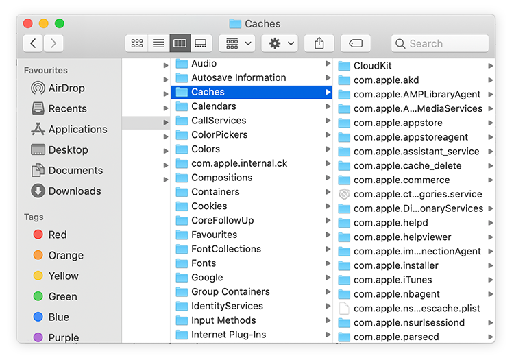 Clear the Cache on Mac to Free Up Space