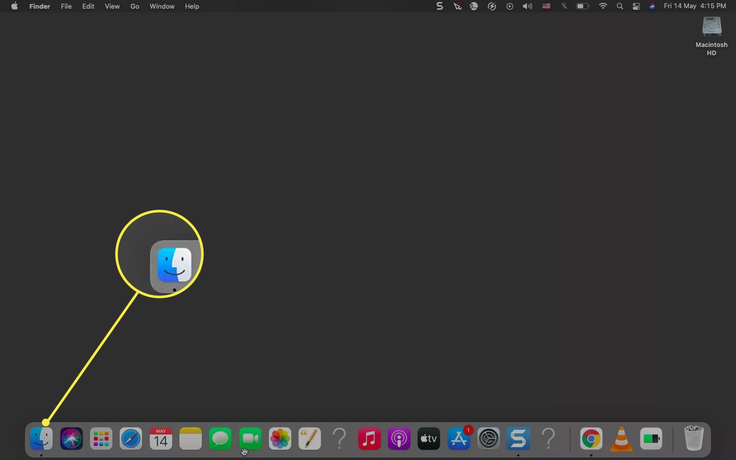 Create Desktop Shortcuts on macOS