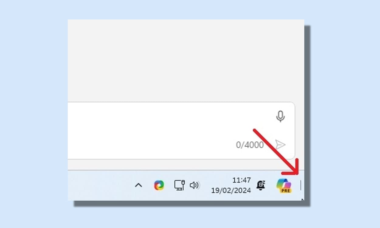 Enable Show Desktop Button in Windows 11 Taskbar