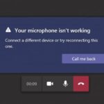 Fix Microphone not Working in MS Teams