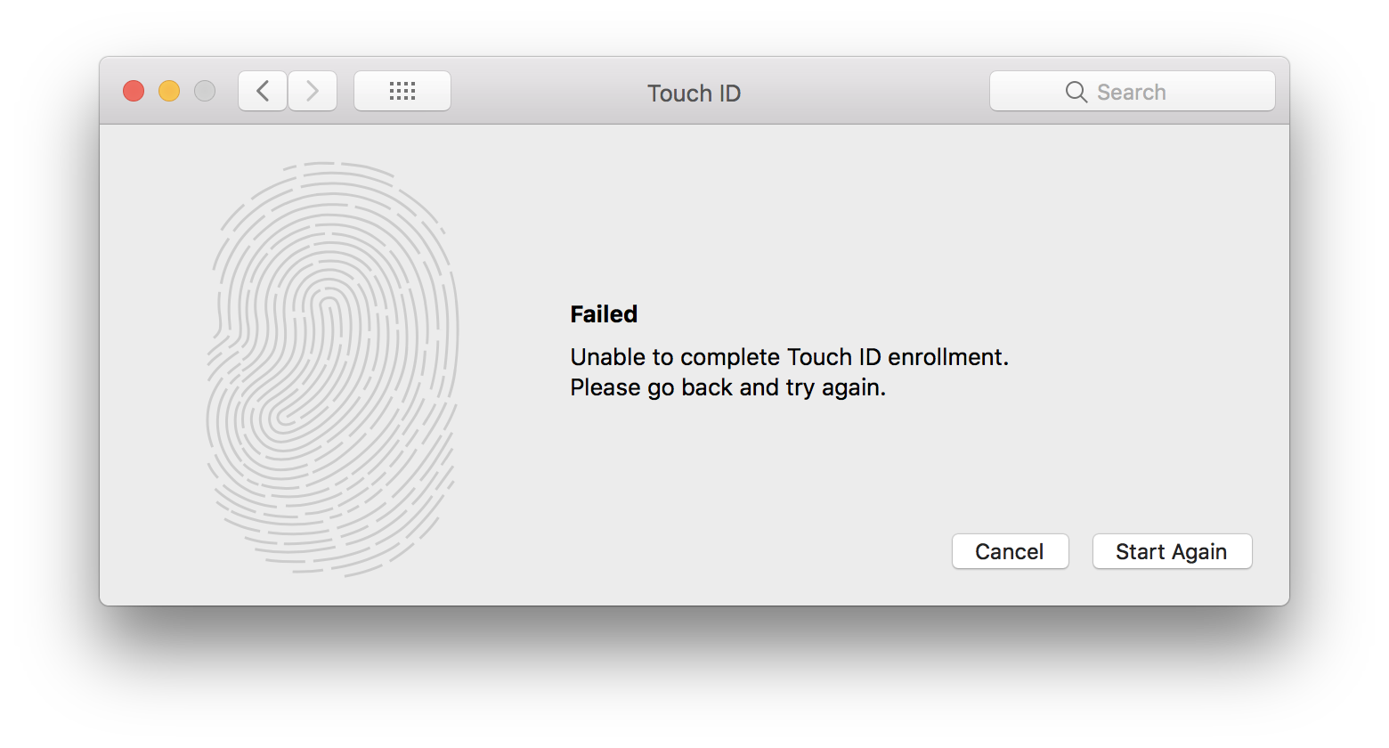 Fixes for Touch ID Not Working on Mac