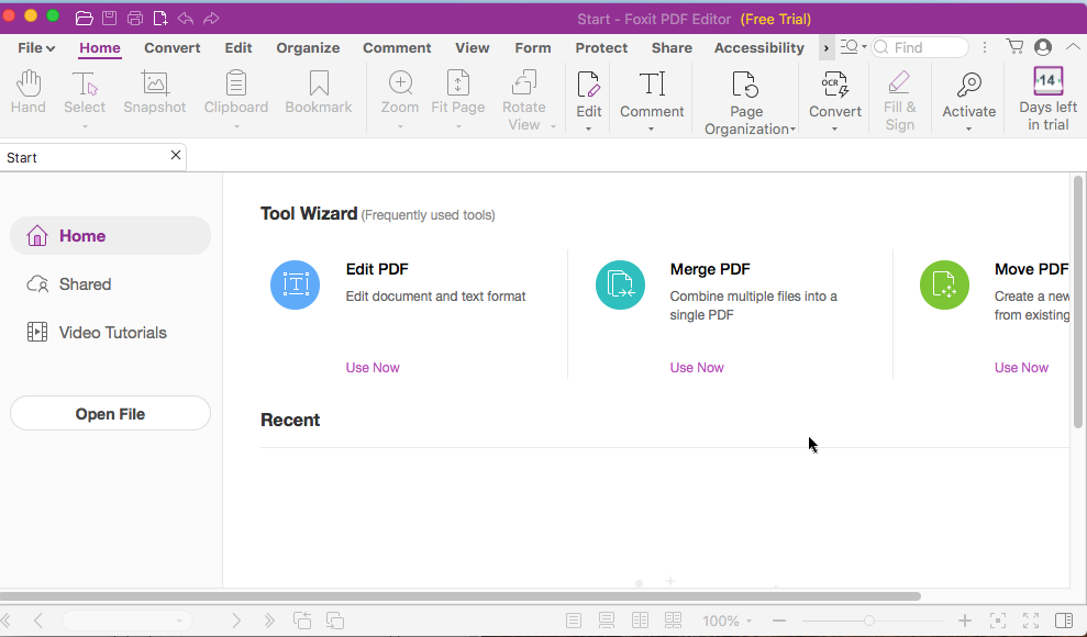 Foxit PDF Reader