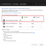 Change What Power Button Does in Windows 11