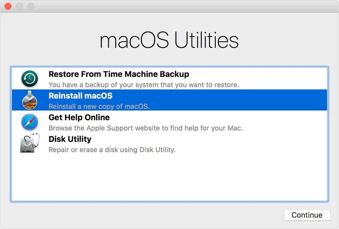 How to Factory Reset a Mac