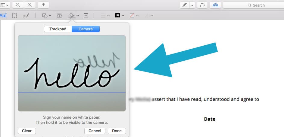 How to Sign a PDF Document on Mac