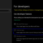 Install Unverified Apps on Windows 11