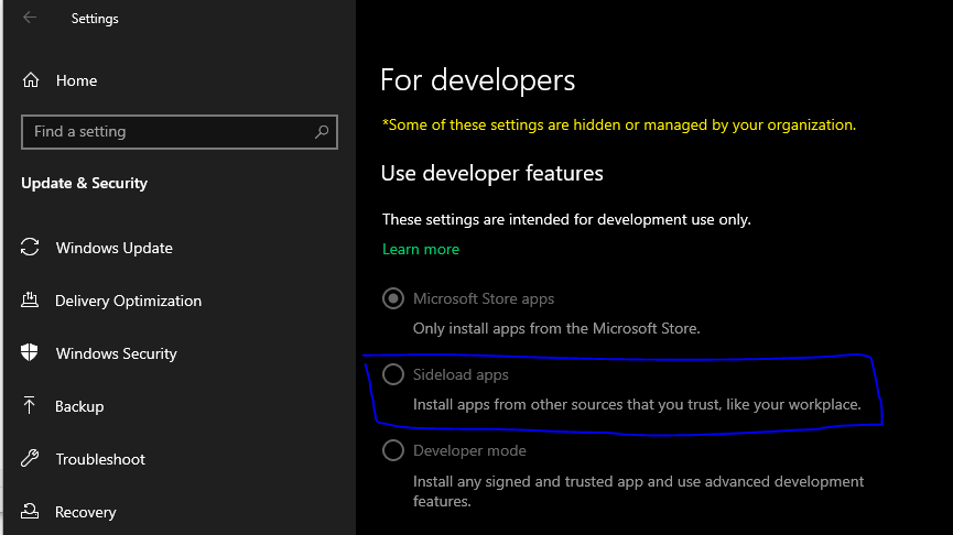 Install Unverified Apps on Windows 11