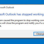 Outlook Keep Crashing