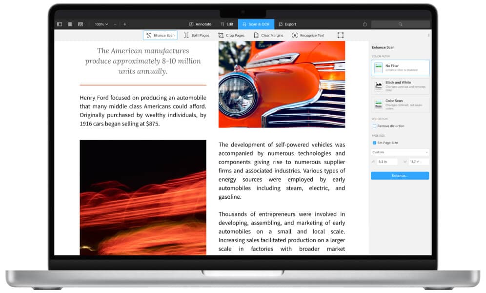 How to Combine Scanned Documents into PDF on macOS