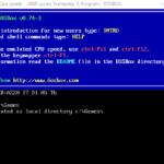 Playing Old DOS Games on macOS with DOSBox
