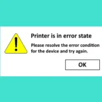 Printer in Error State