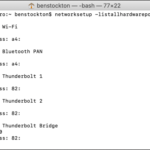 Scan Your Local Network with Terminal on macOS
