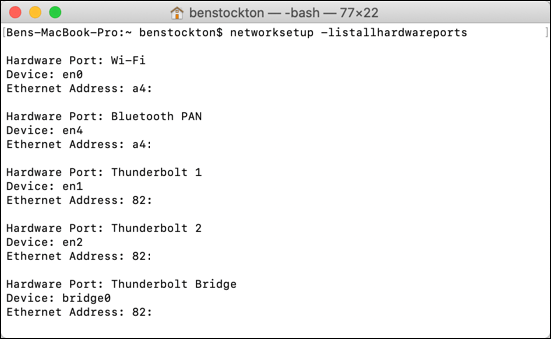 Scan Your Local Network with Terminal on macOS