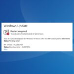 Windows Update 0x80070012