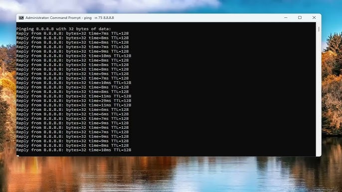 Find and Fix Packet Loss on Windows 10/11