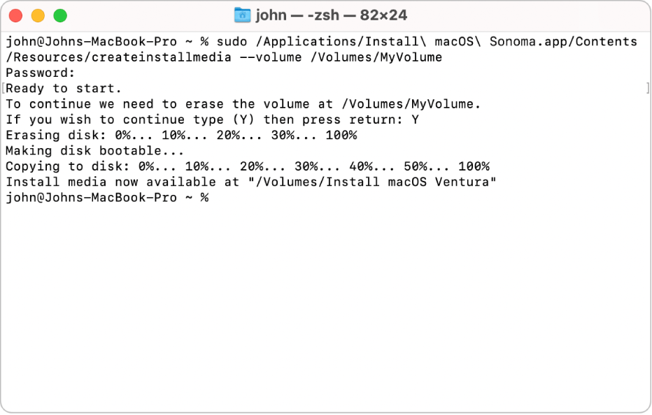 Hard Disks with fsck on macOS