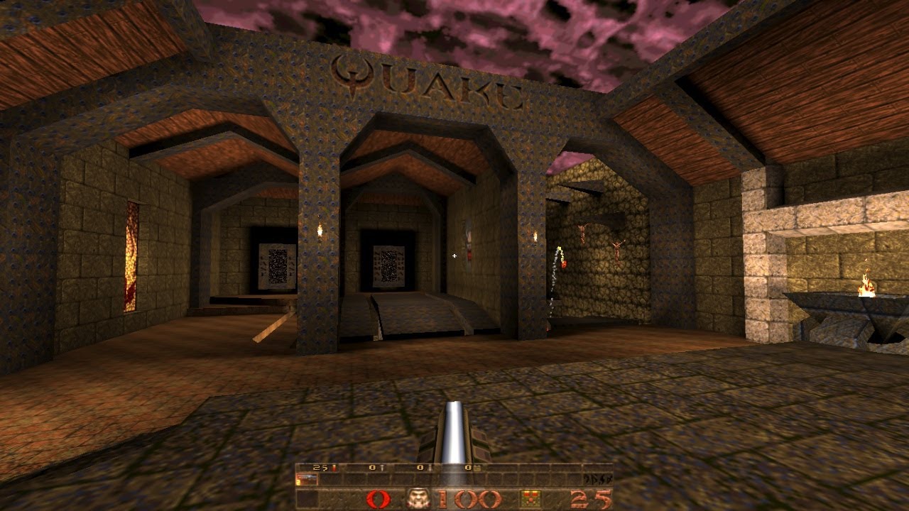 Quake 1, 2, 3, and 4 on Apple Silicon Macs