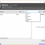 Resolve Recuva Unable to Determine File System Type (Error)