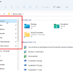 Restore Missing Quick Access in Windows 11 File Explorer