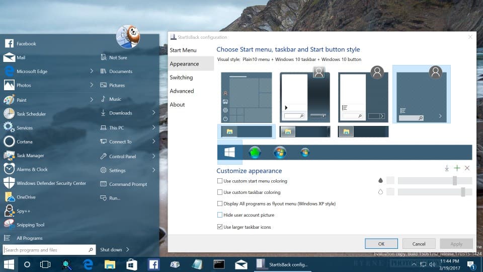 ustomize Windows 11 Start Menu with Third Party Apps