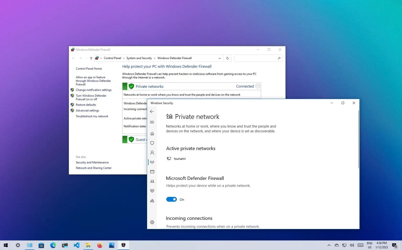 windows 10 microsoft defender firewall hero